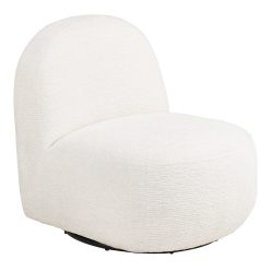 Mila off white forgó fotel