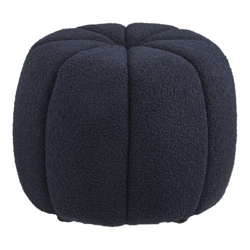Pais sötétkék puff