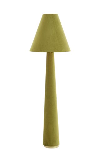 Devia zöld bársony állólámpa 
