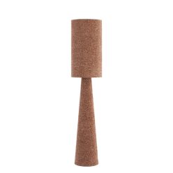 Micky burgundi bouclé állólámpa