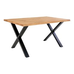 Ulon olajozott tölgy étkezőasztal 140 cm