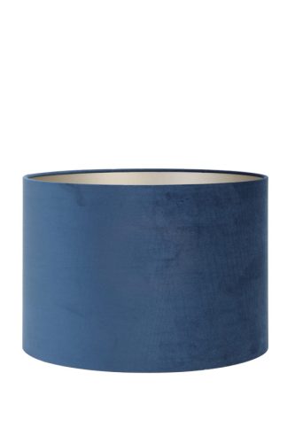 Velours petrol bársony henger lámpabúra XS