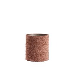 Osire burgundi bouclé henger lámpabúra S