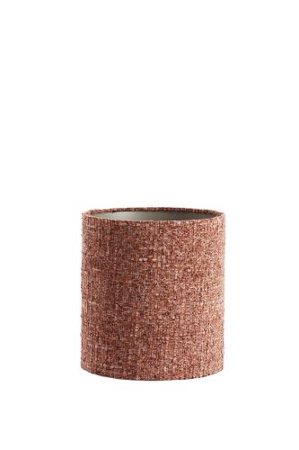 Osire burgundi bouclé henger lámpabúra S