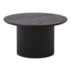 Avista fekete dohányzóasztal