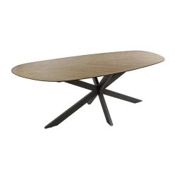 Nova teakfa étkezőasztal 215x105