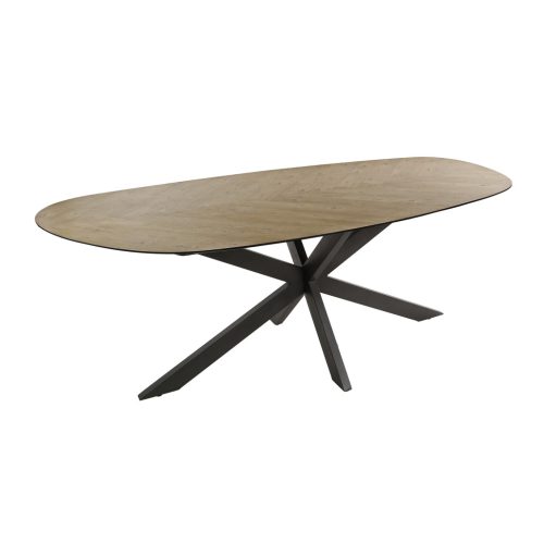 Nova teakfa étkezőasztal 215x105