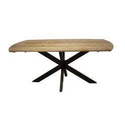 Flexa akácfa bővíthető étkezőasztal 175/275x90