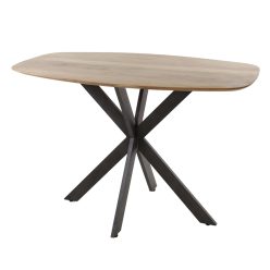 Arhus solid akácfa bárasztal 140x80