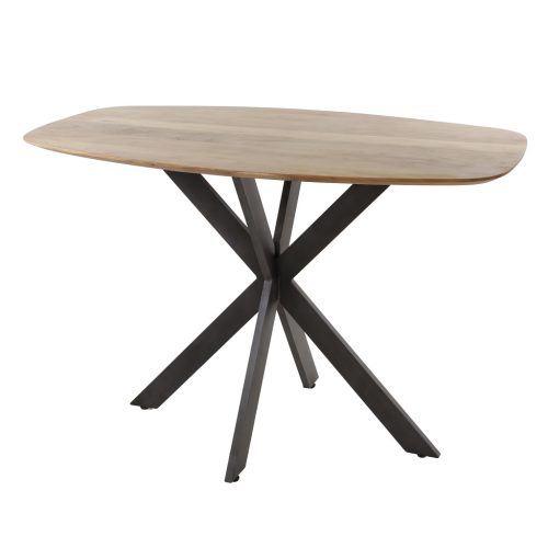 Arhus solid akácfa bárasztal 140x80