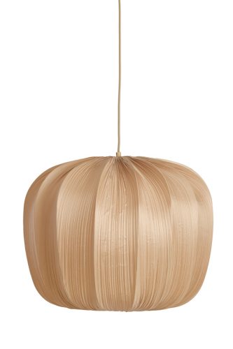 Savina krém textil függőlámpa L