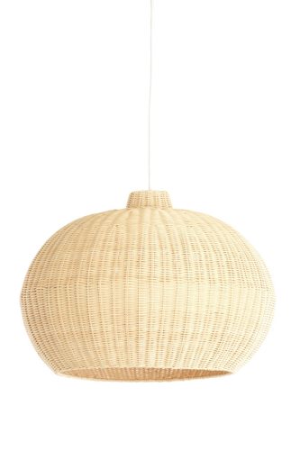 Melzor natural rattan függőlámpa M