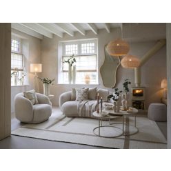 Melzor natural rattan függőlámpa S