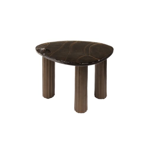 Eclipse antik bronz dohányzóasztal S