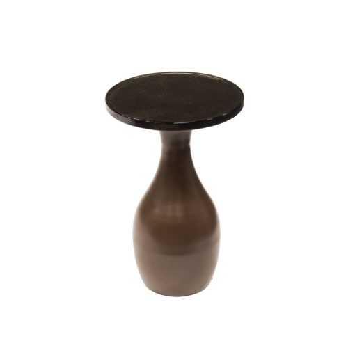 Eclipse Drop antik bronz lerakóasztal S