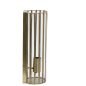 Stroby bronz/üveg falikar M