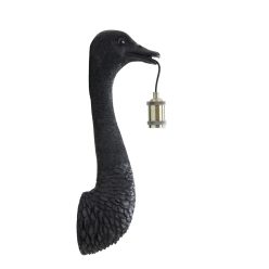 Ostrich fekete falikar M