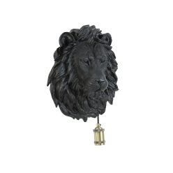 Lion fekete falikar