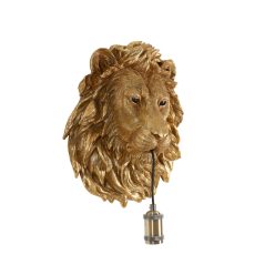 Lion antik bronz falikar