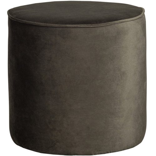 Sara warm green bársony magas puff