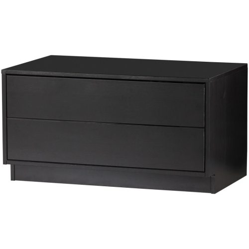 Finca pine black TV elem 75 cm 