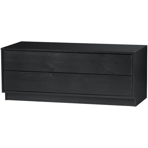 Finca pine black TV elem 100 cm 