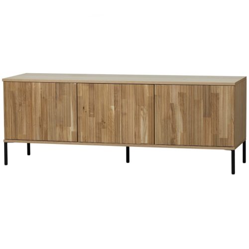 New Gravure natúr tölgy TV állvány 150 cm