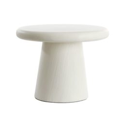 Kulona cream dohányzóasztal Ø60