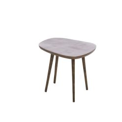 Puno antik bronz lerakóasztal M