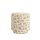 Davonte taupe/bézs puff