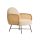Fienne bézs/rattan fotel