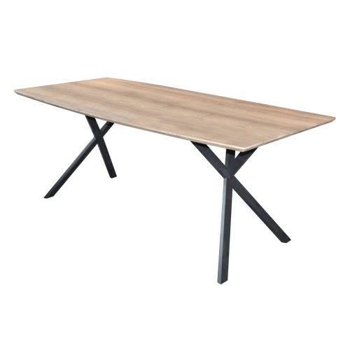 Nox tölgy étkezőasztal 160x90