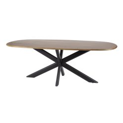 Torrin mangófa étkezőasztal 180x95