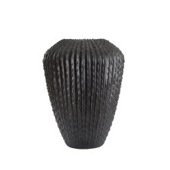 Cacti matt fekete kaspó XXL