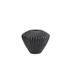 Cacti matt fekete kaspó L