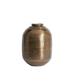 Lisboa antik bronz váza L