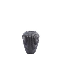 Cacti matt fekete kaspó XS