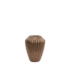 Cacti antik bronz kaspó XS