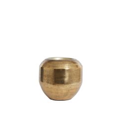 Louie antik bronz kaspó S