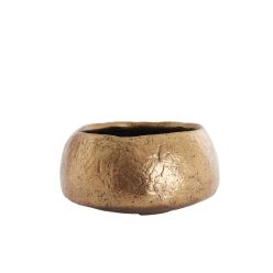 Tingri antik bronz kaspó M