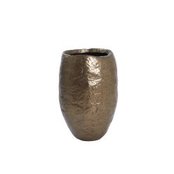 Tingri antik bronz kaspó S
