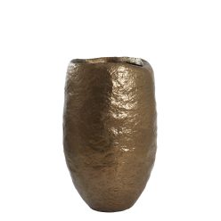 Tingri antik bronz kaspó L