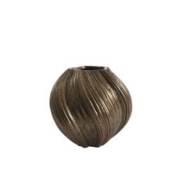 Yatung antik bronz kaspó S