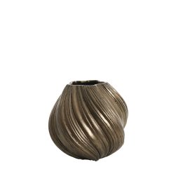 Yatung antik bronz kaspó M