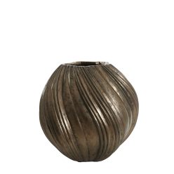 Yatung antik bronz kaspó XL