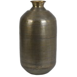 Perroy antik bronz váza L
