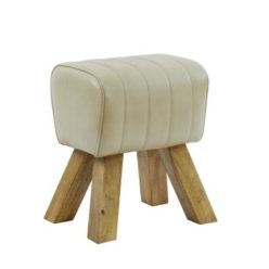 Ramy homok bőr zsámoly M