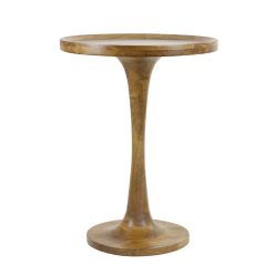 Joekon olajozott mangófa lerakóasztal L