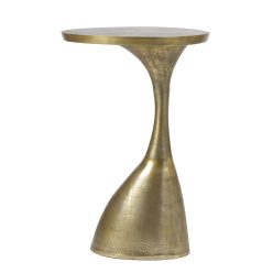 Macau antik bronz lerakóasztal L