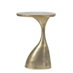 Macau antik bronz lerakóasztal M